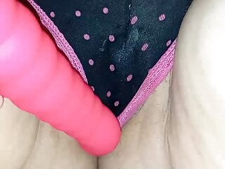 Wet Slip Masturbation 