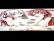 Anime Cum Tribute - Hentai Huge Tits Twins