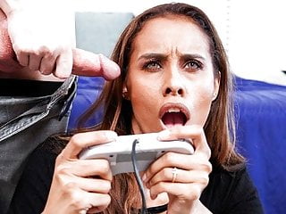 Girl Playing Games Fucked, Big, Gamer Girl, Playing Video Games