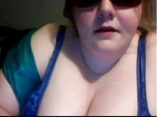 Tits Tease, BBW Online, Hot Cleavage, Big Tit BBW