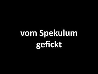 Masturbation Milf German video: Fun with speculum (2019)