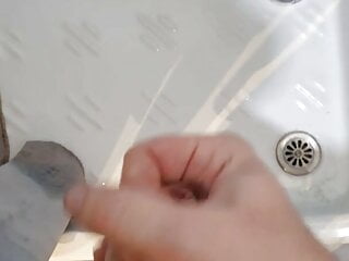 Cum shower