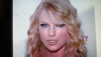 Taylor Swift look-alike Cumpilation In HD