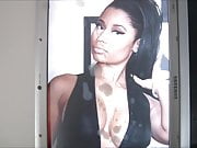 Nicki Minaj Cum Tribute 3