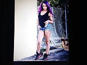 Sasha Banks cum tribute 2