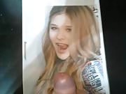 Chloe Grace Moretz cum tribute #2