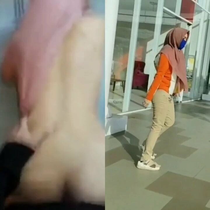 Indonesian Cheating Hijab Wife