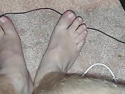 College Guy Feet more on youtube