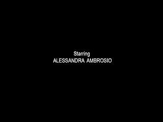 Alessandra ambrosio harpers bazaar 2017...