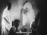 Crazy Arabian Bisexual Fucking Night (1920s Vintage)