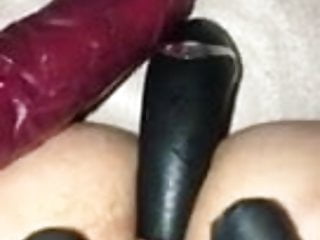 Fingering, Creamy Pussy, Black Dildo, Blacked Big