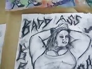ART of Badd Ass Brunette
