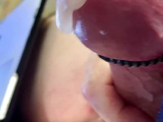 Two Cock Rings Constrict My Cum Resulting In...