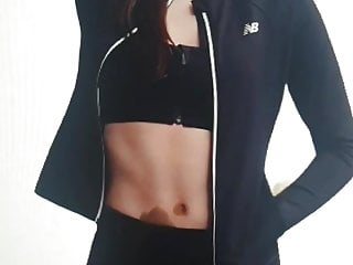 yuna kim cum tribute 