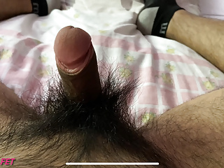 Latino Twink Jerks Off Cock until Cumshot