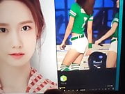 Yoona SNSD cumtribute 