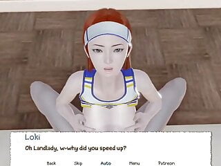 MILF, MILF Pussy, Cumming, 3D Animated Hentai
