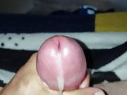 Masturbating 