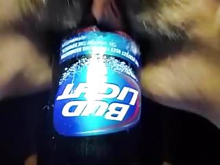 Beer Bottle Fuck