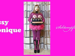 SISSY MONIQUE - Sektempfang