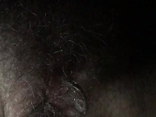 Hairy milf kata fucks herself dildo...