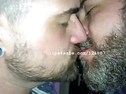 Adam and Richard Kissing Video 3