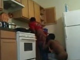 Banging In The Kitchen...