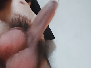 big cock jerking off