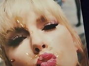 Taylor Swift Cum Tribute 1