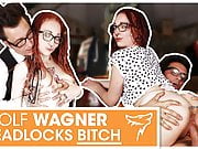 JezziCat picked up and fucked by stranger! WolfWagner.com