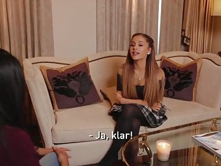 Sexy Ariana Grande Interview