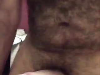 Hung Hairy Top Quickly Inseminates Hairy Hole: Bb-Cum Drip