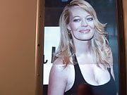 Cum on Jeri Ryan