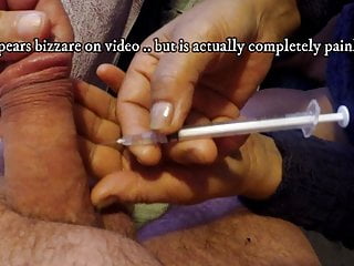 Injection Sex Video - Alprostadil penis injection by wife and Cum GizmoXXX Video