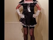 Born to be a sissy maid 