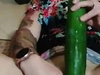 Vegetable, Cougar MILF Pussy, Pussy Masturbator, Hot MILF