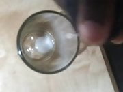 Cumshot in a Glass (Cumocktail)