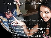 How a sissy slut should behave