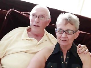 Threesome, Grandma, Boi, HD Videos, Old Women Porn