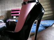 Trampled with 7 inch heels of my Wife