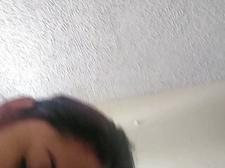  video: extreme close up video calling my cuckold husband to show how i fuck stranger big cock