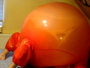 Human Air Balloon - Poping end