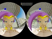 POV Shantae Cowgirl VR Animated by DoubleStuffed3D