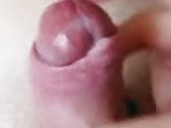 Humiliating handjob & cumshot with 2 fingers only