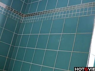 Petite Girl, Fingering Masturbation, Girls Masturbate, In the Shower