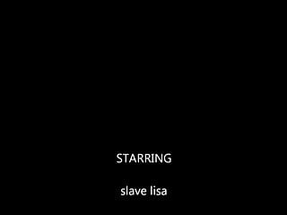 slave lisa dvd and site teaser