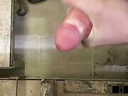 Cum at work 