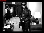 Ministry's Al Jourgensen gets caught in a dressing room v3