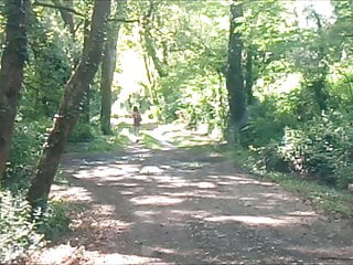 Aurelia Schoolgirl Lost In Forest...