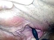 Urethra play close up
